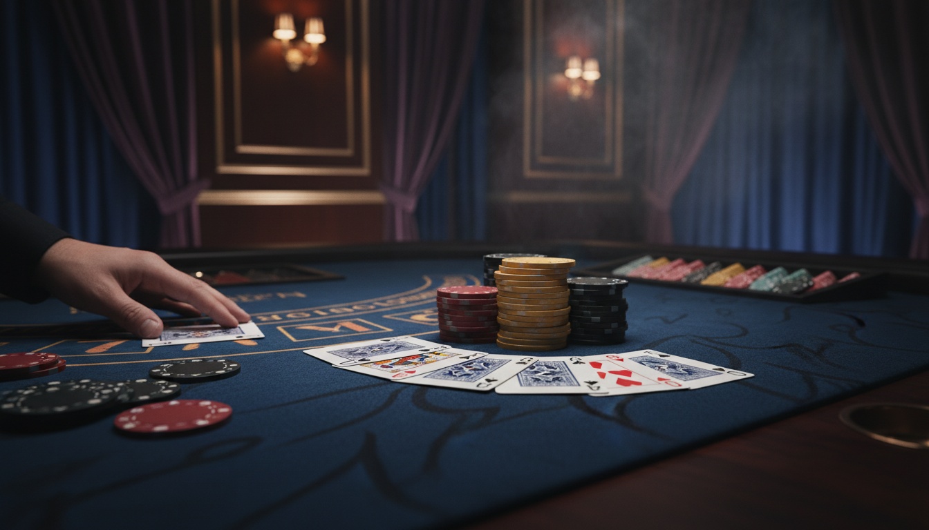 Variété de jeux sur Seven Casino